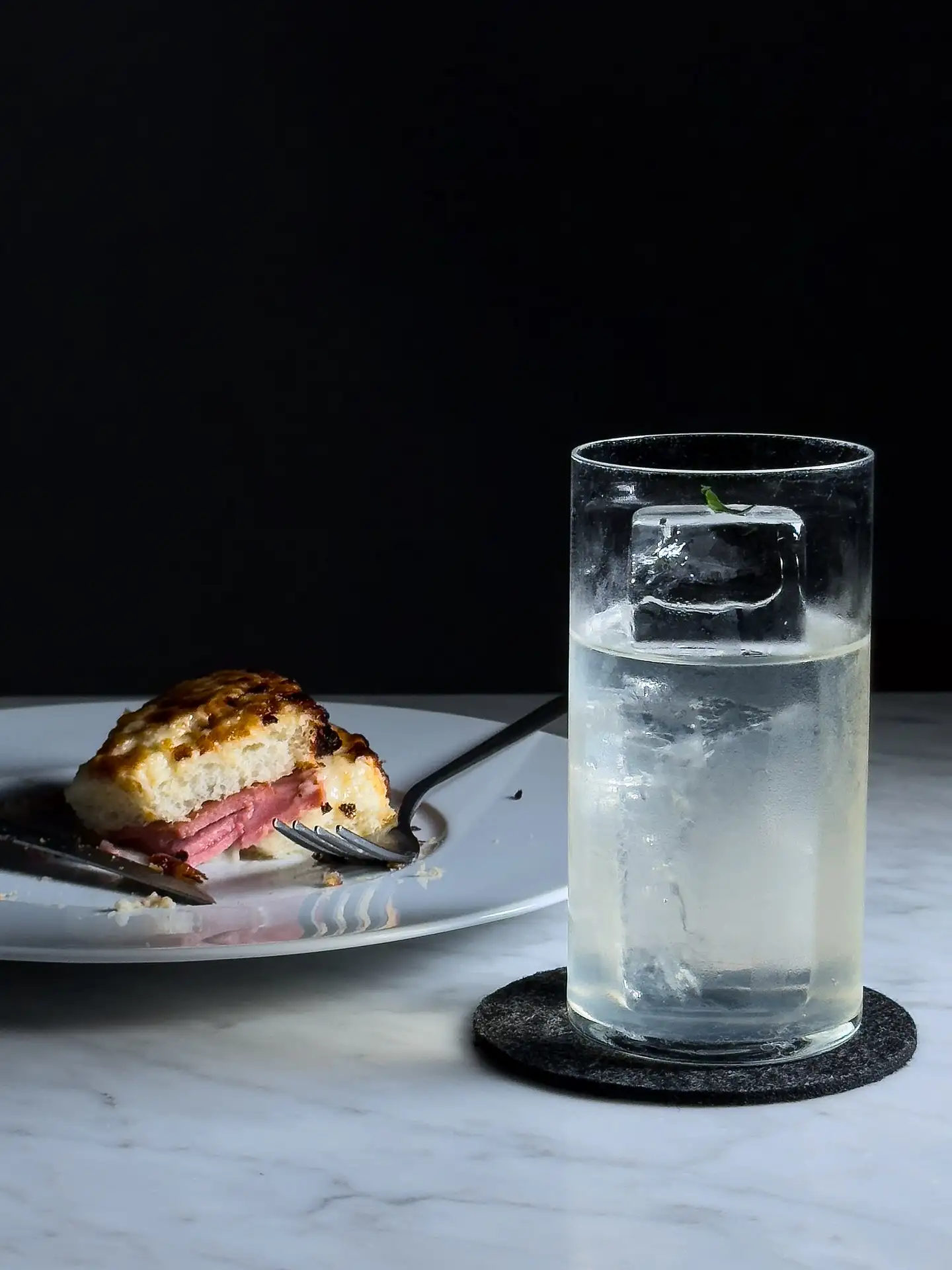 The real match of the weekend.
Croque monsieur × shiso highball: pure taste.

Book your table, link in bio.

#milanocity #cocktail #sunday
